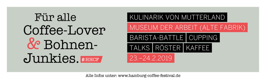 Hamburg Coffee Festival 2019