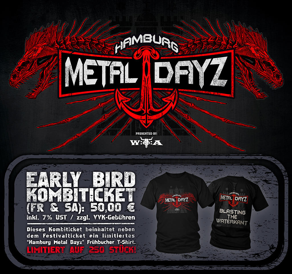 HAMBURG METAL DAYZ 2017  | www.metaltix.com