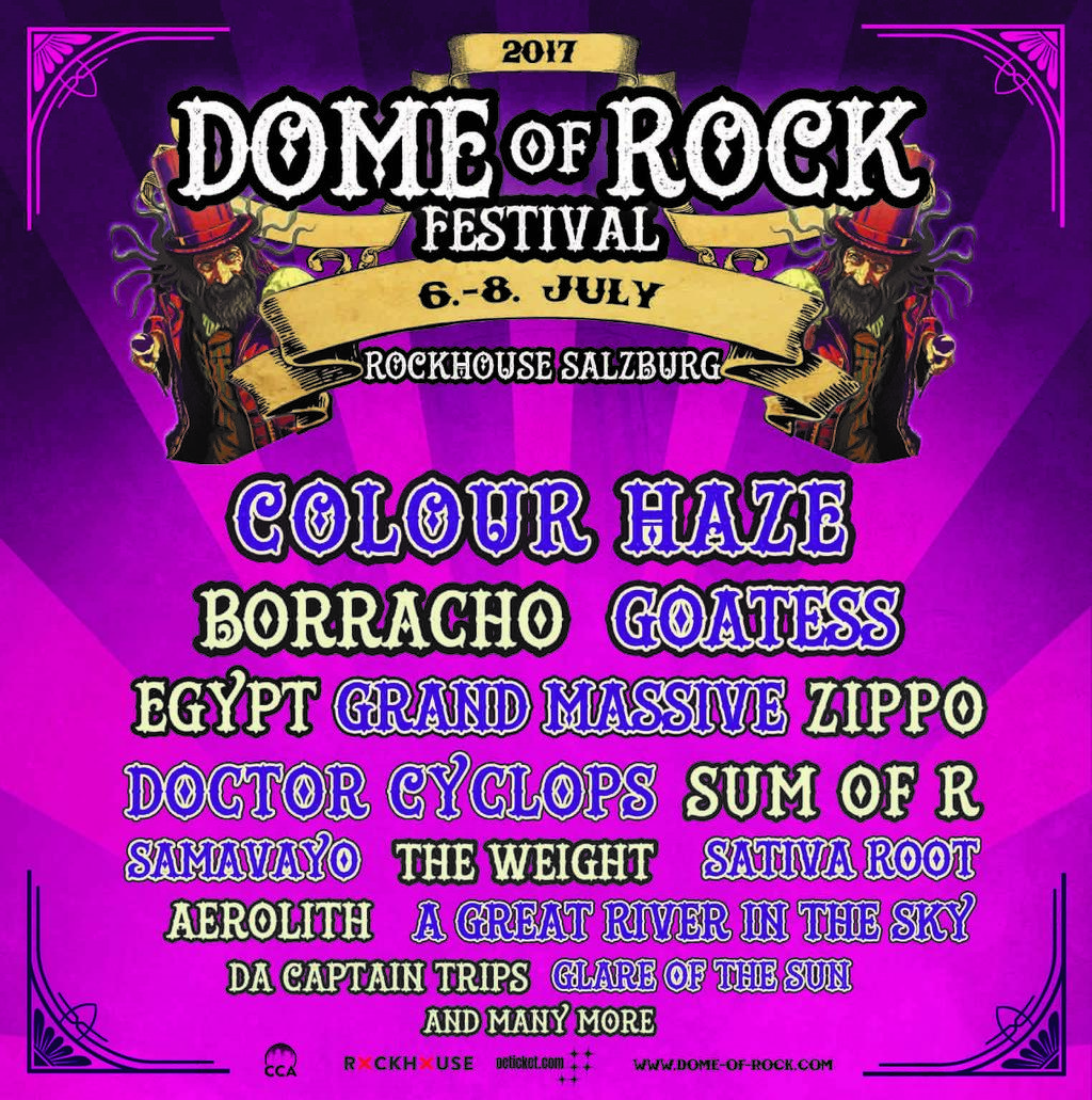 DOME OF ROCK FESTIVAL 2017 | www.metaltix.com