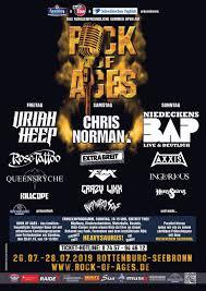 ROCK OF AGES 2019  | www.metaltix.com