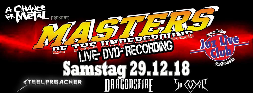 MASTERS OF THE UNDERGROUND  | www.metaltix.com