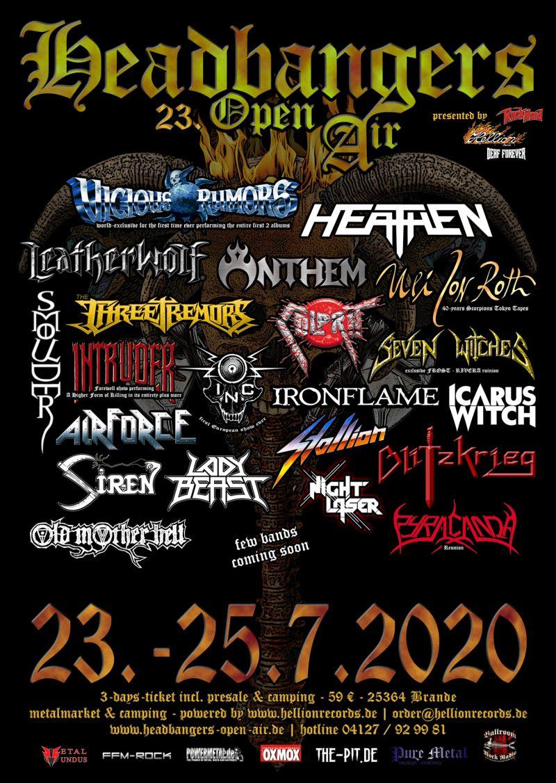 HEADBANGERS OPEN AIR: HEADBANGERS OPEN AIR 2022 Tickets | www.metaltix.com