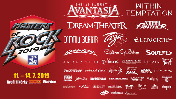 MASTERS OF ROCK 2019 | www.metaltix.com