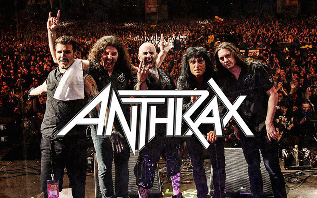 ANTHRAX Tickets