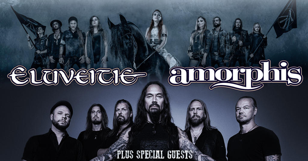 ELUVEITIE & AMORPHIS  | www.metaltix.com