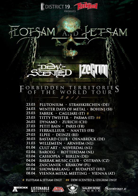 flotsam and jetsam cancel tour