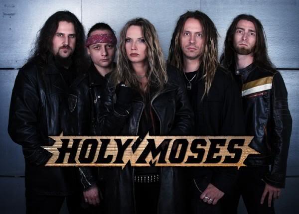 HOLY MOSES  | www.metaltix.com