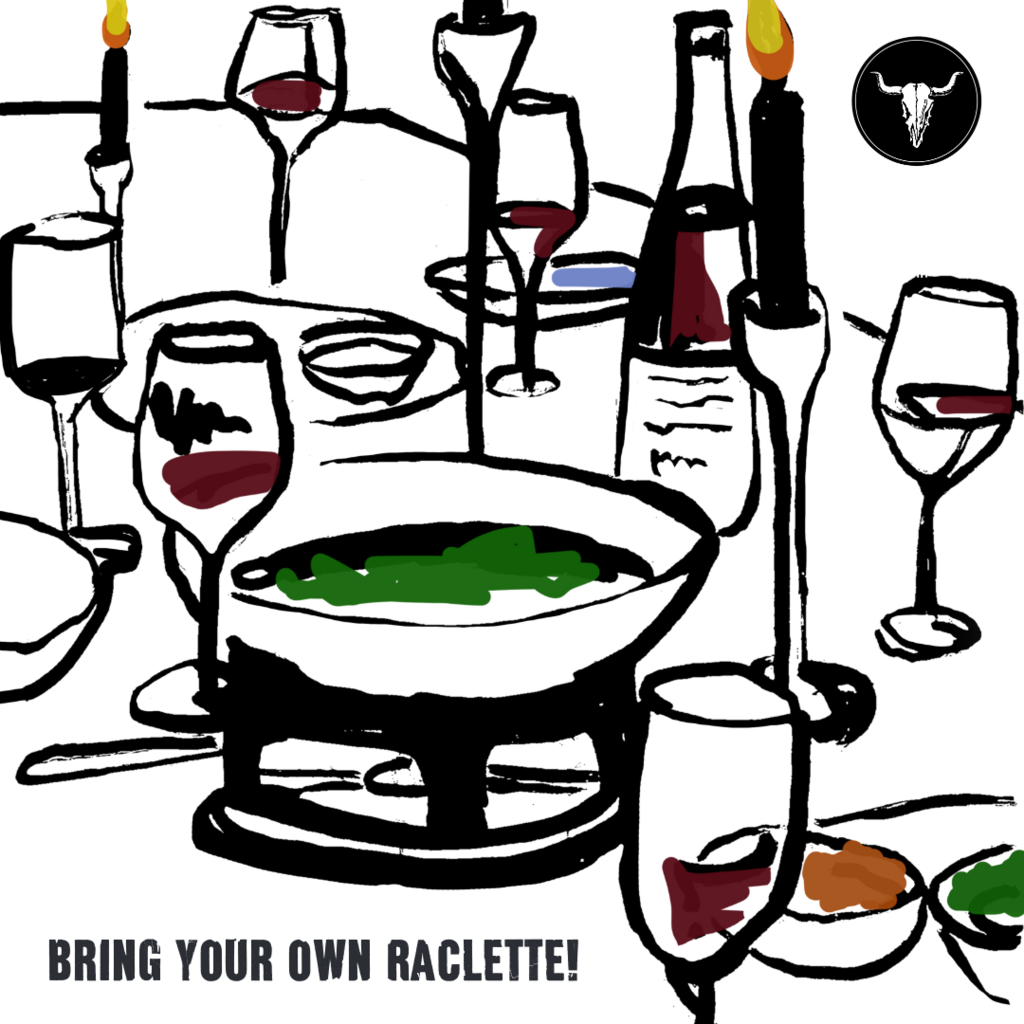 BRING YOUR OWN RACLETTE  | www.metaltix.com