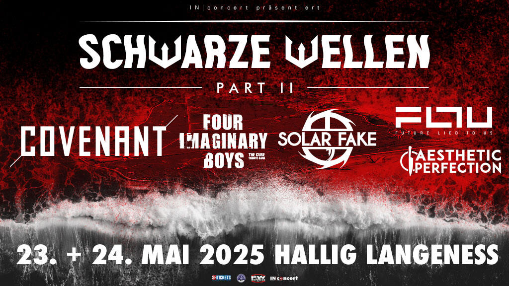 SCHWARZE WELLEN 2025  | www.metaltix.com