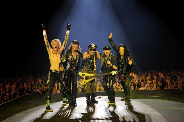 SCORPIONS  | www.metaltix.com