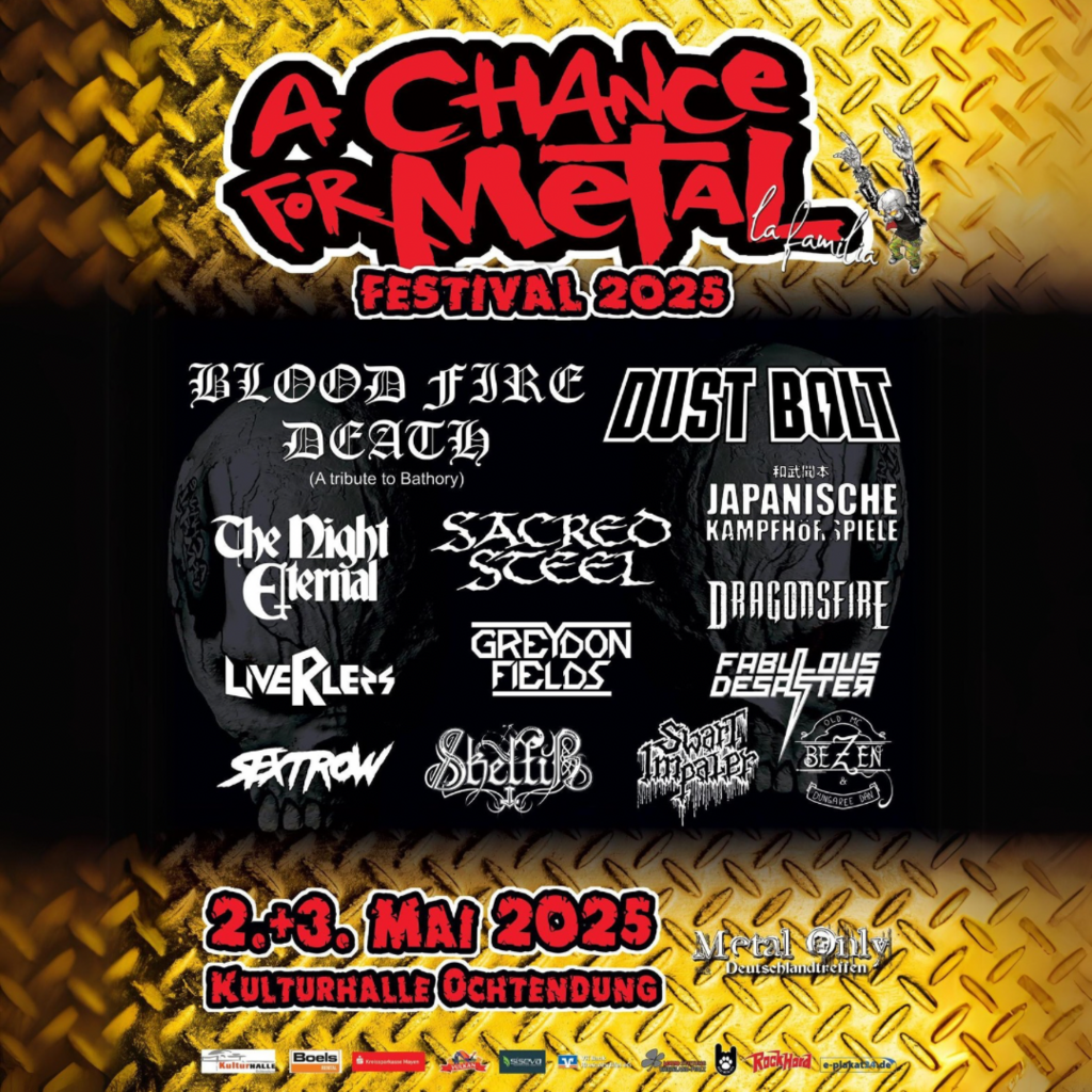 A CHANCE FOR METAL FESTIVAL | www.metaltix.com