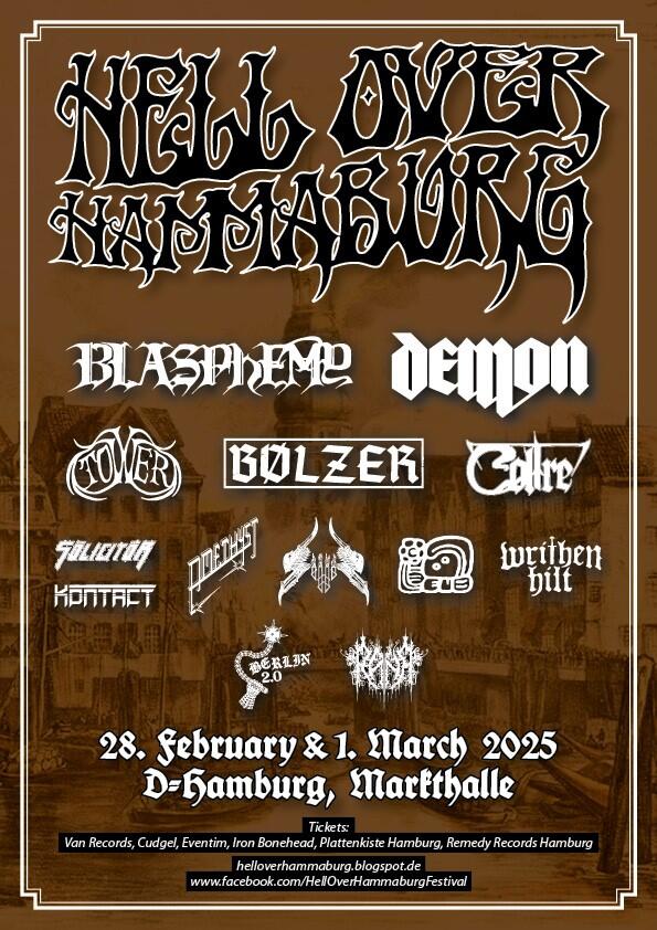 HELL OVER HAMMABURG VOL. XI | www.metaltix.com