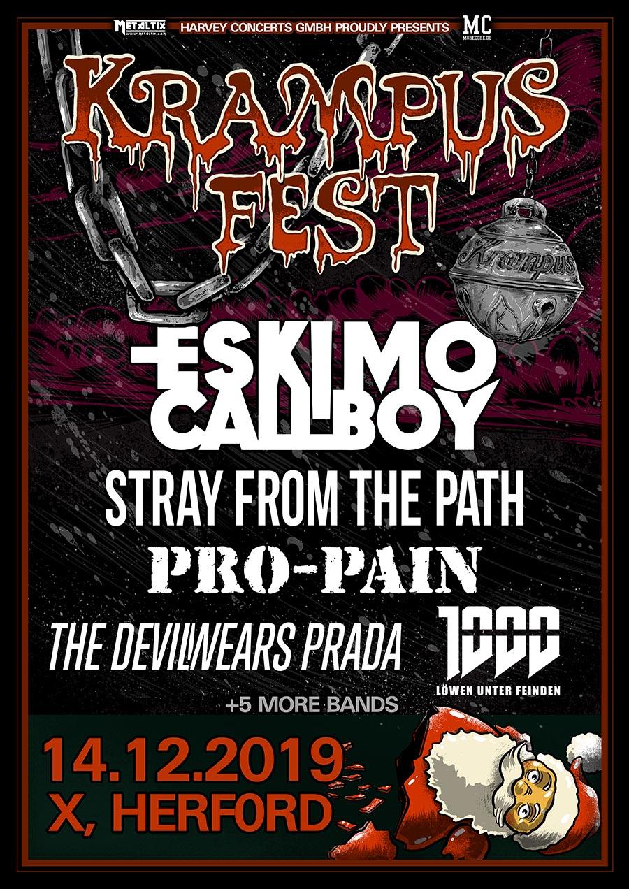 KRAMPUS FEST  | www.metaltix.com