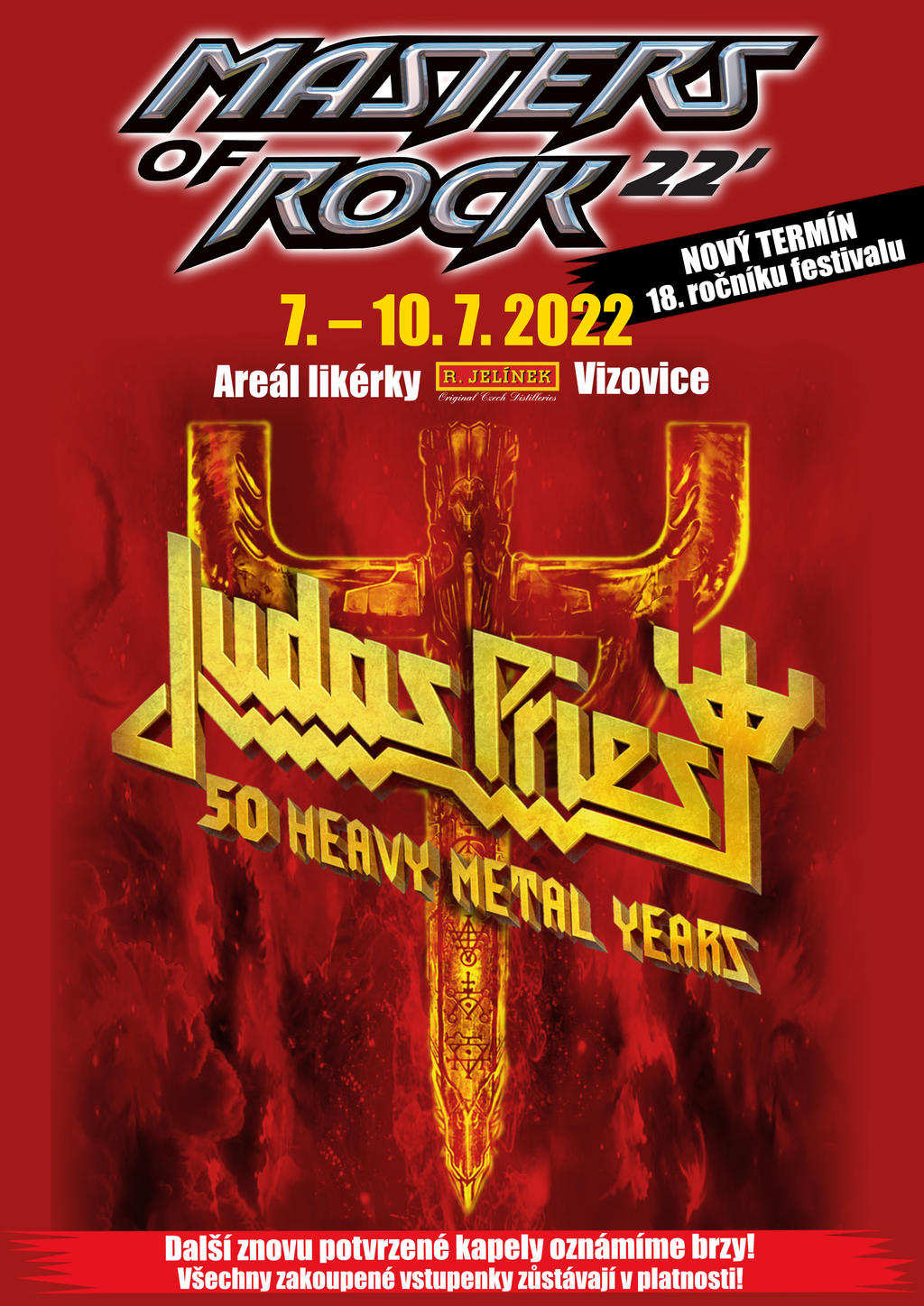 MASTERS OF ROCK 2022 Tickets 