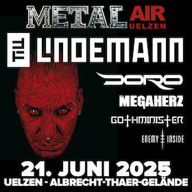 METAL AIR UELZEN 2025 | www.metaltix.com