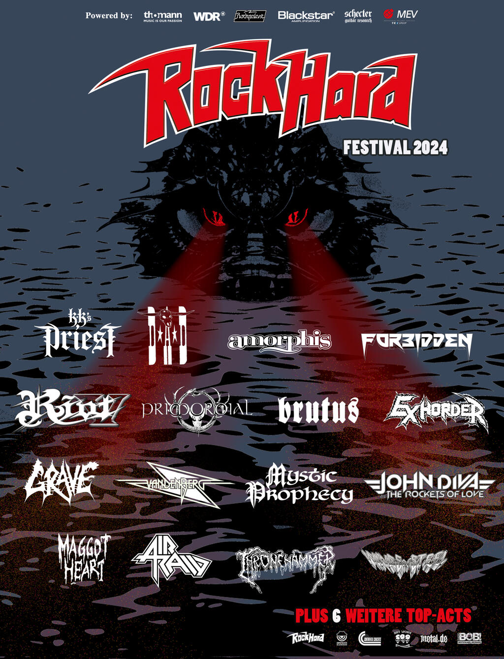 ROCK HARD FESTIVAL 2024 Tickets