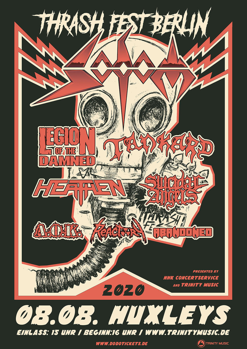 THRASH-FEST BERLIN  | www.metaltix.com