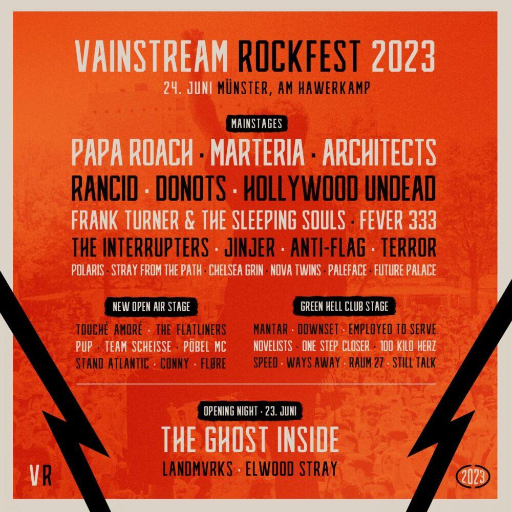 VAINSTREAM ROCKFEST 2023 Tickets