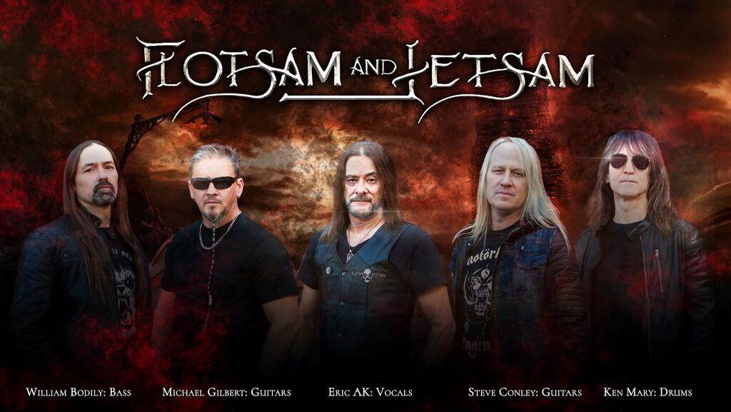 FLOTSAM & JETSAM  | www.metaltix.com