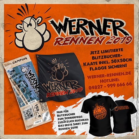 Werner Das Rennen 2019 Werner Das Rennen 2019