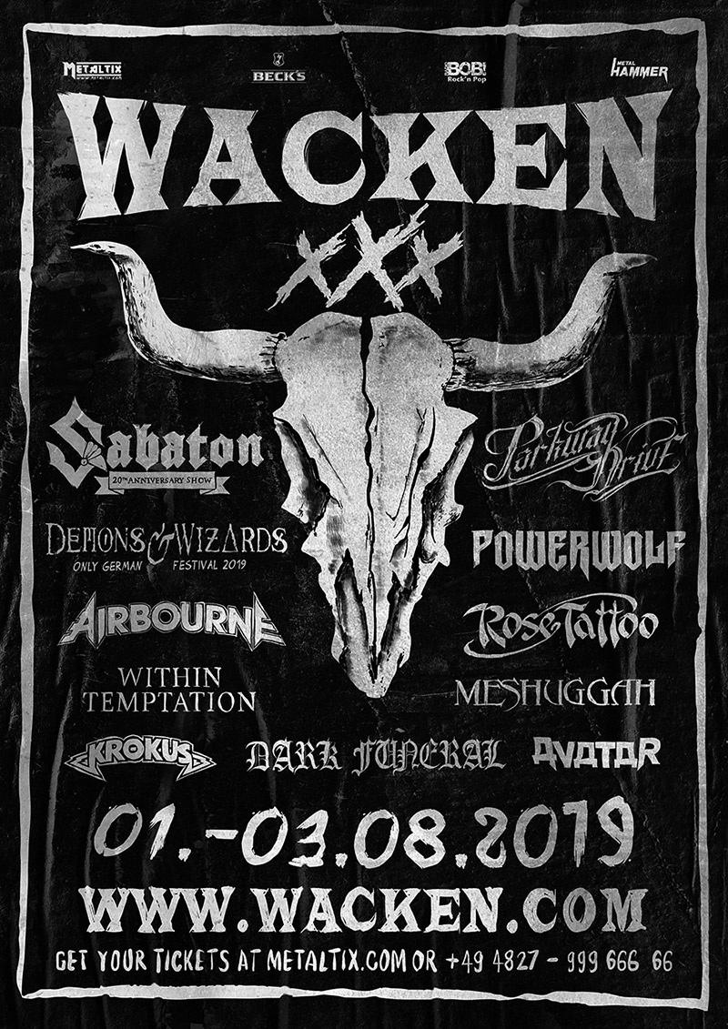 WACKEN OPEN AIR 2019  | www.metaltix.com