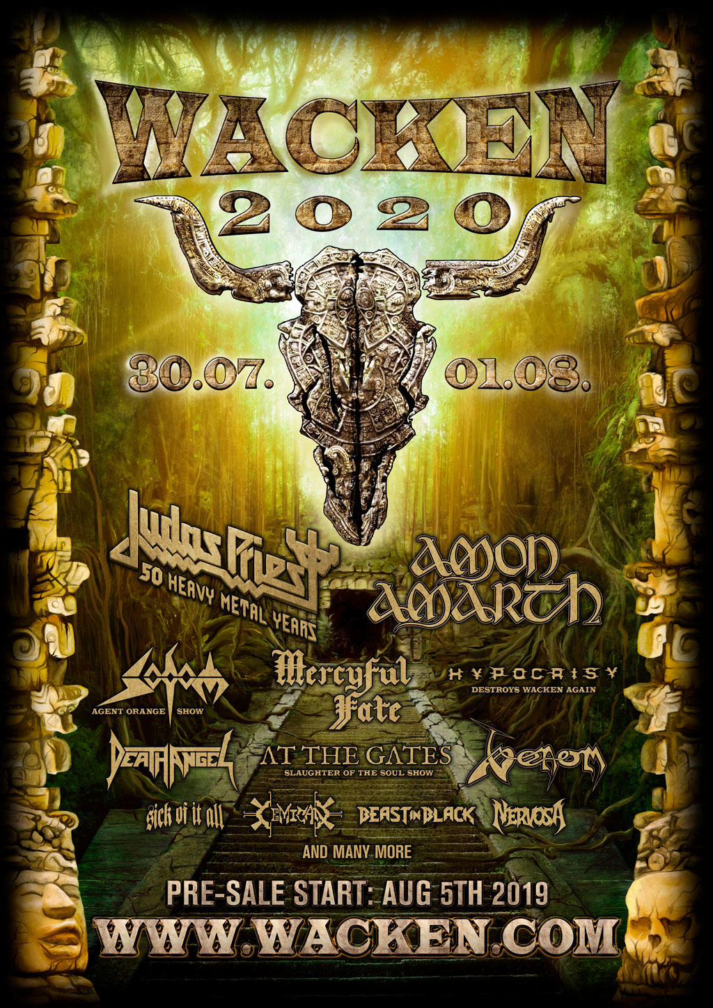 WACKEN OPEN AIR 2020 Tickets