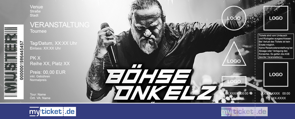 Böhse Onkelz Ticket Böhse Onkelz Ticket