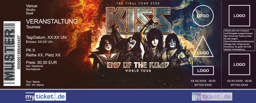 kiss tour ticket prices