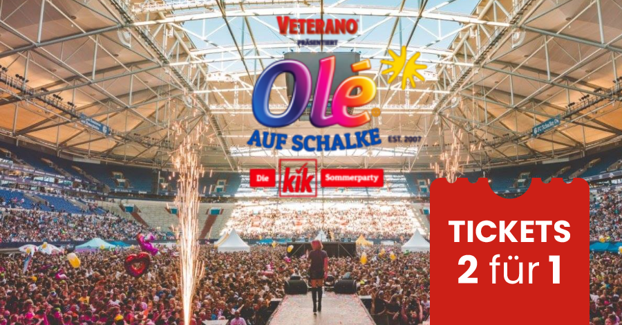 Olé auf Schalke im Oktober 2026