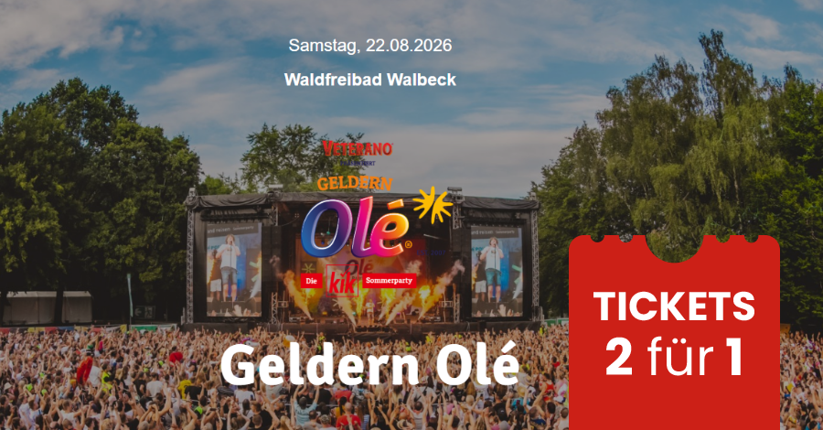 Geldern Olé am 22.08.2026