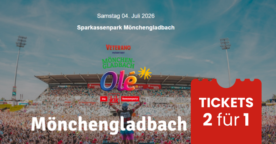 Mönchengladbach Olé am 04.07.2026
