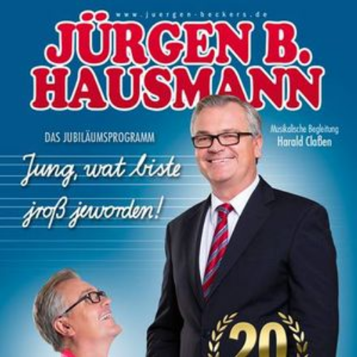 Tickets Für Jürgen B. Hausmann • 30.10.2021, 20:00 • Duisburg | Wir ...