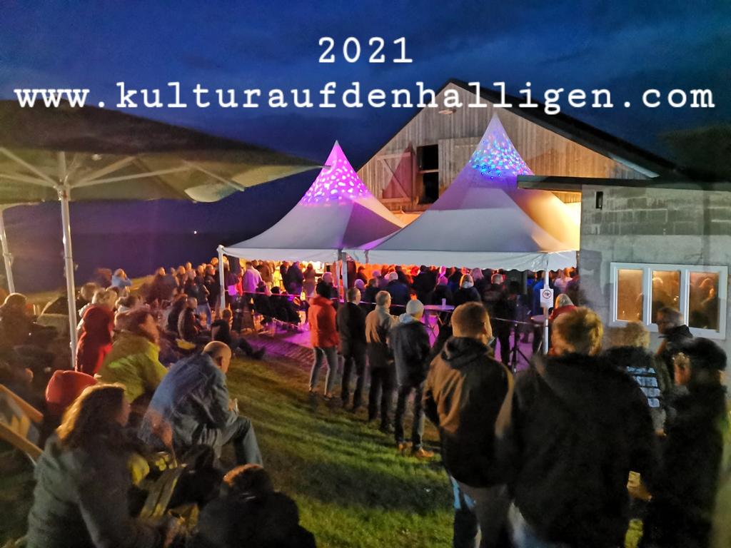Tickets für KULTUR AUF DEN HALLIGEN • 02.07.2021, 21:00 • Hallig ...
