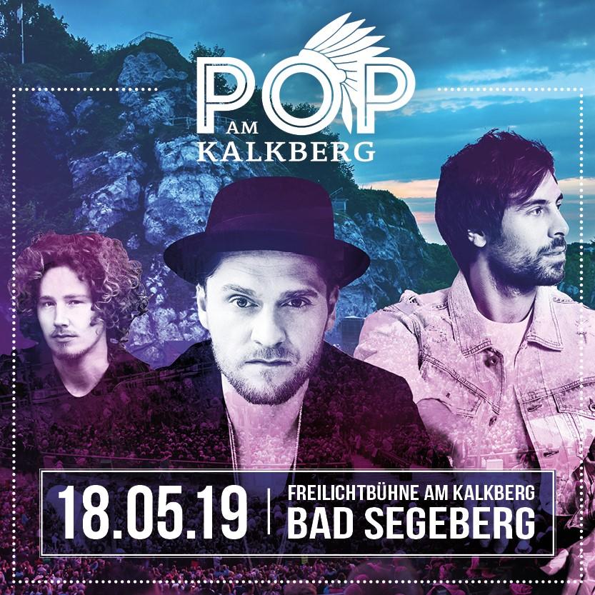 Pop am Kalkberg / Oerding - Giesinger - Schulte