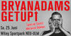 BRYAN ADAMS + special guest MELANIE DEKKER